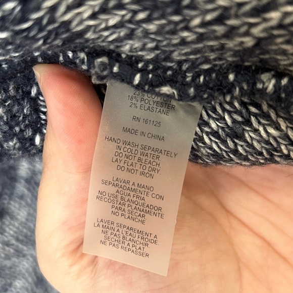 Sioni Blue Denim Western Cardigan Women’s size XL - Picture 10 of 12